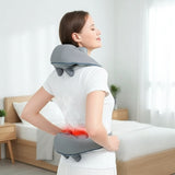 Cordless Neck And Back Massager With Heat