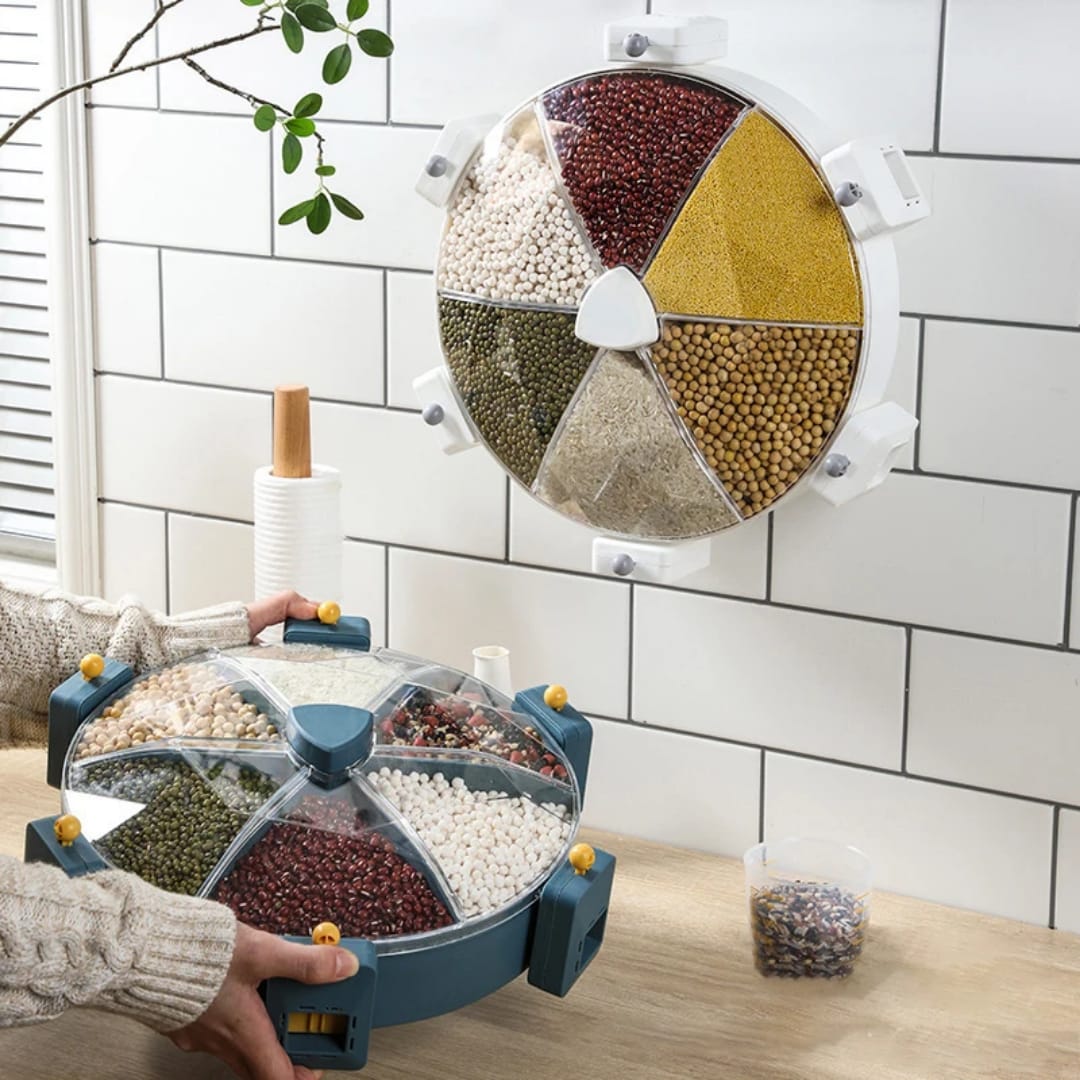 Rotating Cereal Dispenser