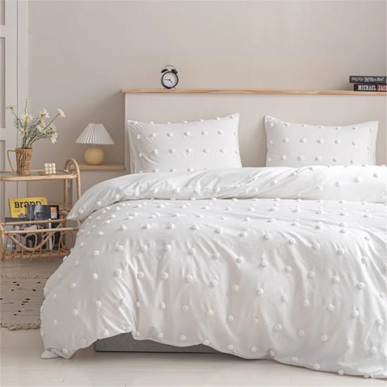 Tufted  Duvet Cover