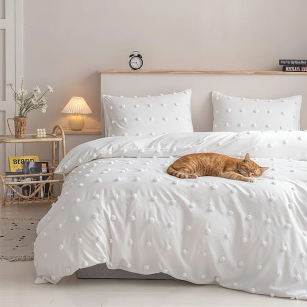 Tufted  Duvet Cover