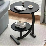 Double Layer C-Shaped Table