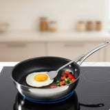 12pcs Stainless Steel Cookware Set