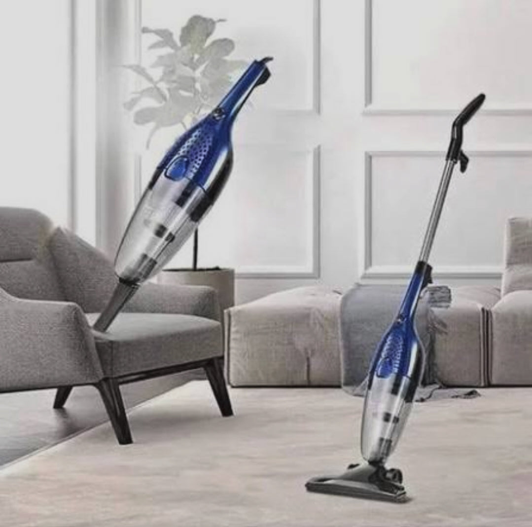 400W compact vacuum cleaner with reliable suction for floors carpets upholstery car interiors home office and everyday cleaning