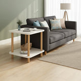 Multifunctional Wooden Bedside And Living Room Side Table