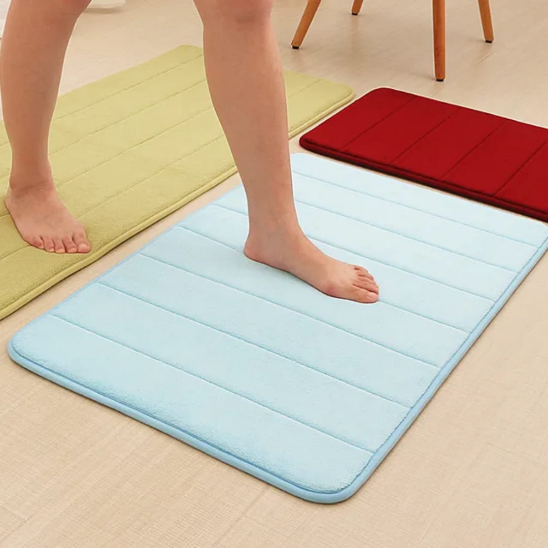 Absorbent Memory Foam Bath Mat