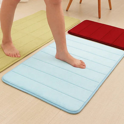 Absorbent Memory Foam Bath Mat
