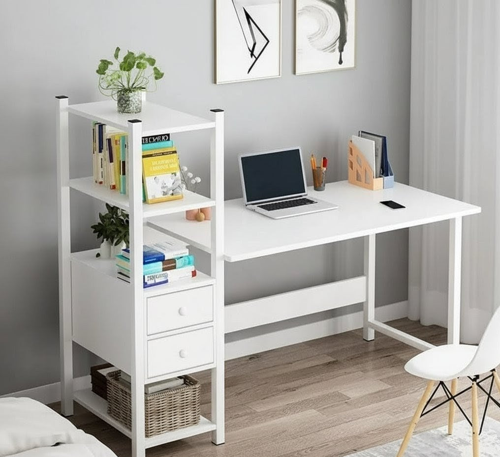 Minimalist Work Study Desk