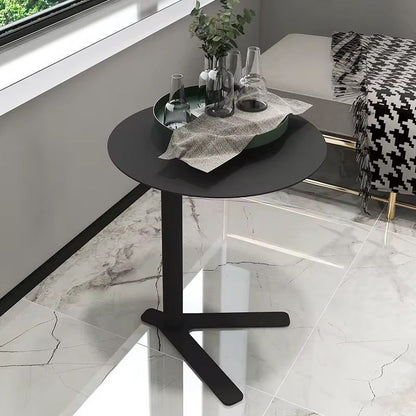 Iron Frame Accent Side Table 40cm