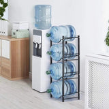 4 Water Bottle Holder Rack