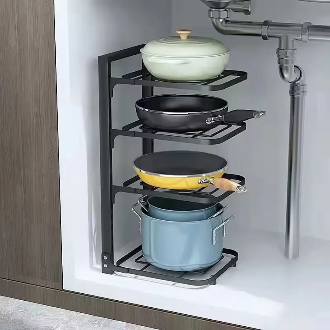 4-Layer Pot / Storage Rack