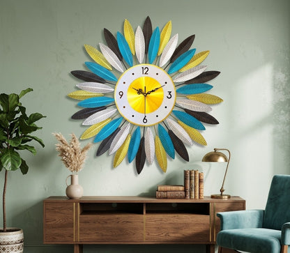 Petal Wall Clock 60×60 cm