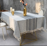 Linen Dining Table Cloth