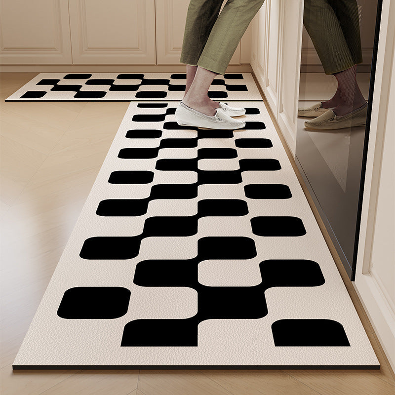 Waterproof Non-Slip Kitchen Mat Set