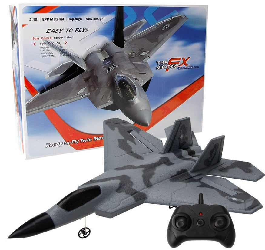 Raptor Fighter Jet Plane