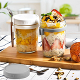 4pcs Set Overnight Oats Jars