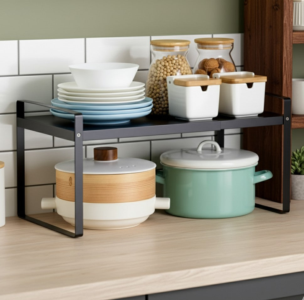 Expandable Heavy Duty Storage Rack