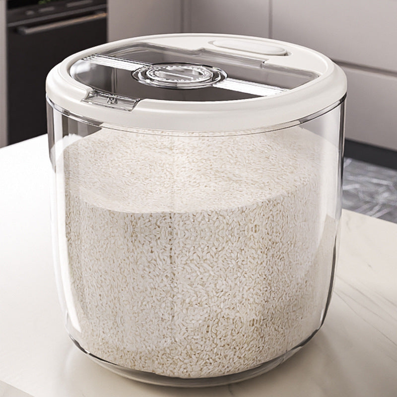 Acrylic 10kg  Rice Bucket
