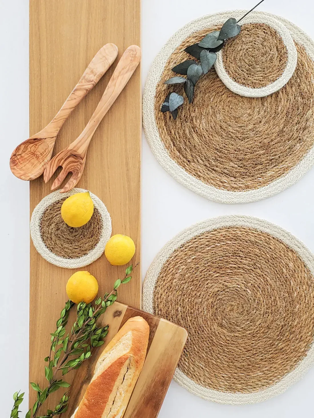 6pcs Handmade Table Mats