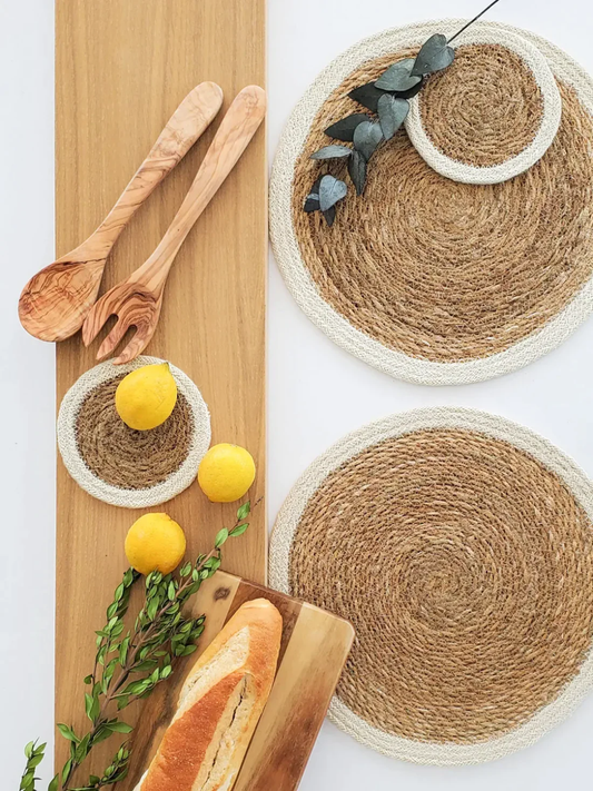 6pcs Handmade Table Mats