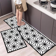 2Pc Kitchen Anti Slip Mats Set