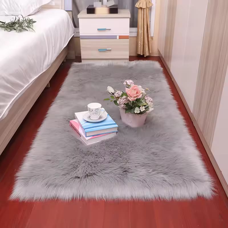 Fur Floor Mats