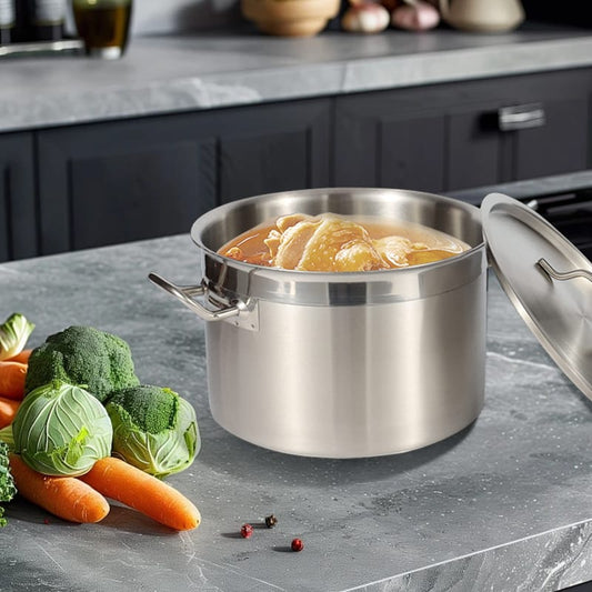 4.4L Stainless Steel Cookware Casserole