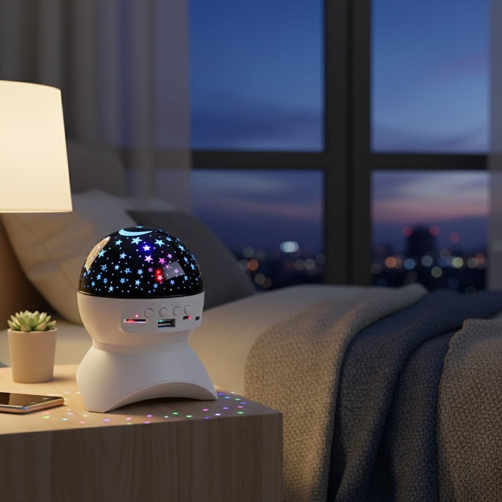 Star Projector Sky Light Bluetooth Speaker