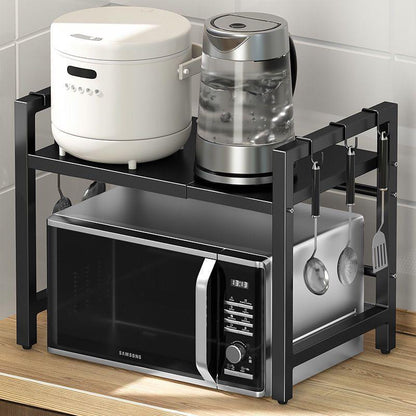 Expandable Metallic Microwave Stand
