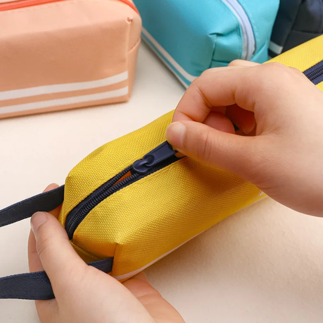 kids pencil pouch for school and stationery organization