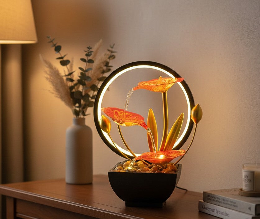 LED Electric Mini Water Fountain