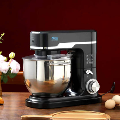 3 in 1 Stand Mixer 7.0L Stainless Steel Bowl 1500W Dough Mixer