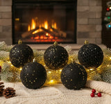 12Pc Christmas Ball Ornament Set