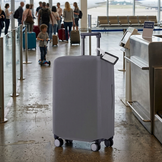 Stretchy Suitcase Protector – Small (18–20”)