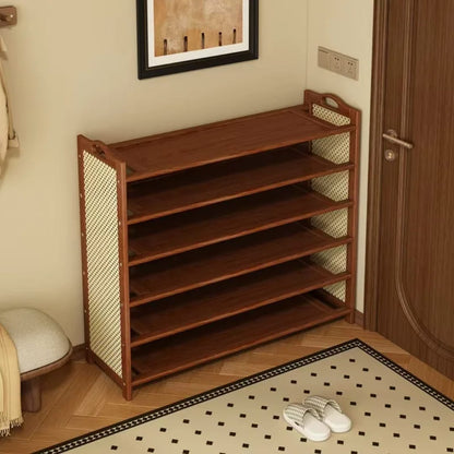 5 Layer Bamboo Shoe Rack