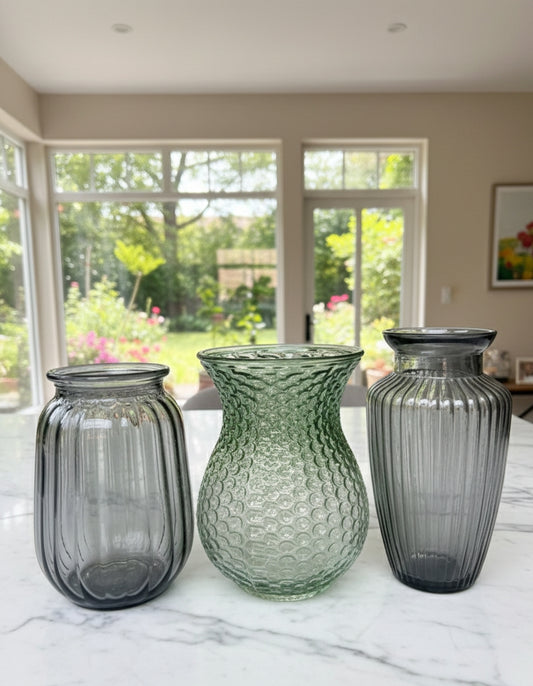 Stylish decorative flower vase