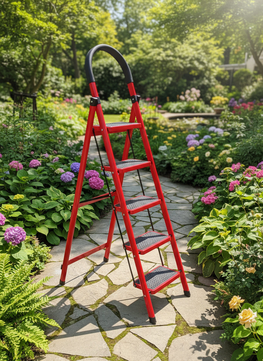 Foldable Steel Ladders