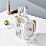 Kitchen Multifunction Cutlery Storage Organizer