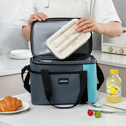 Capacity Lunch Bag