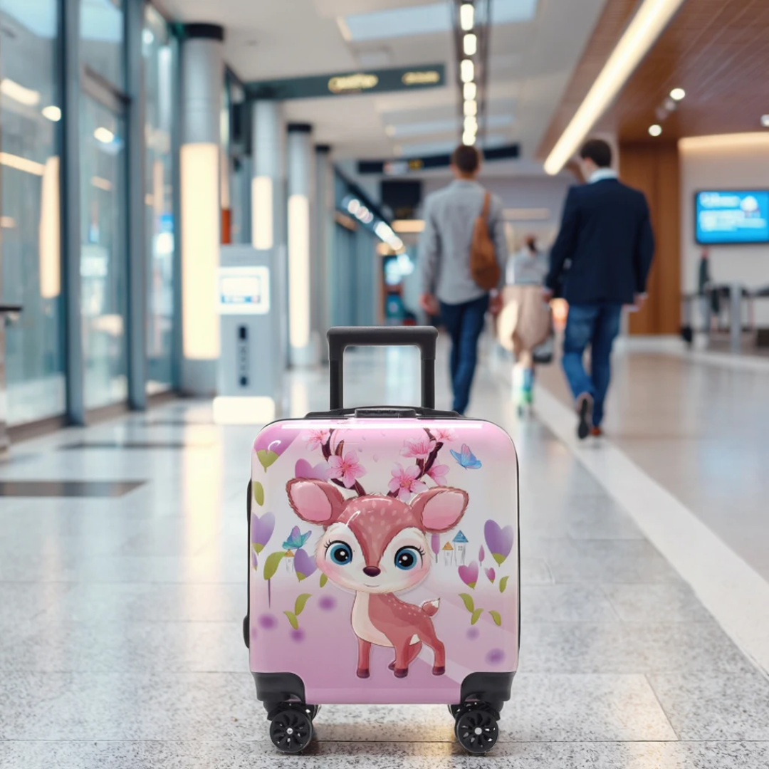 Kids Rubber Suitcase