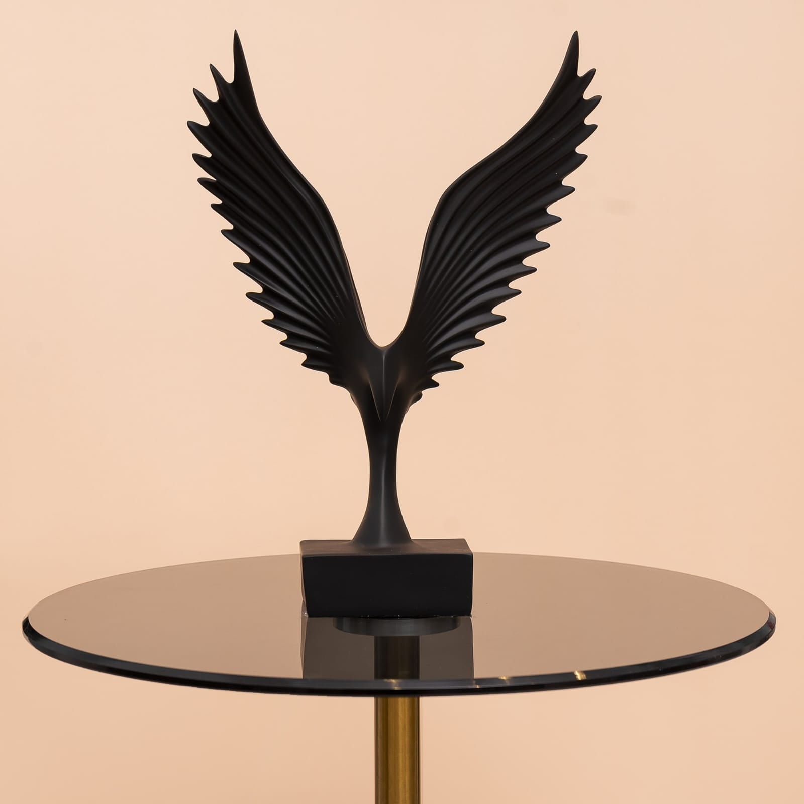 Resin Eagle Wings Figurine