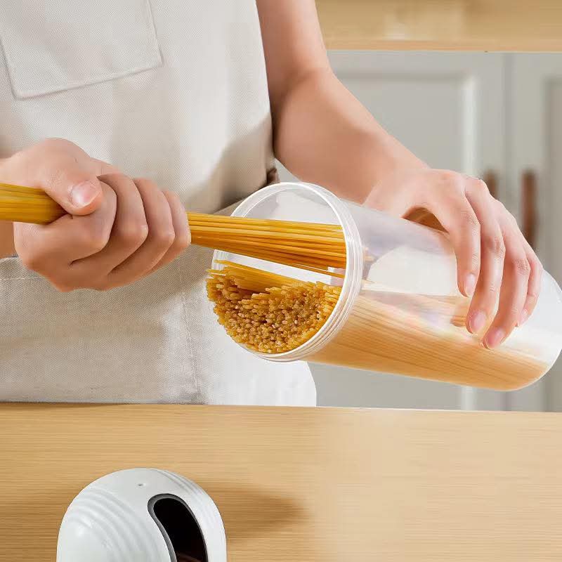 Spaghetti / cereals container