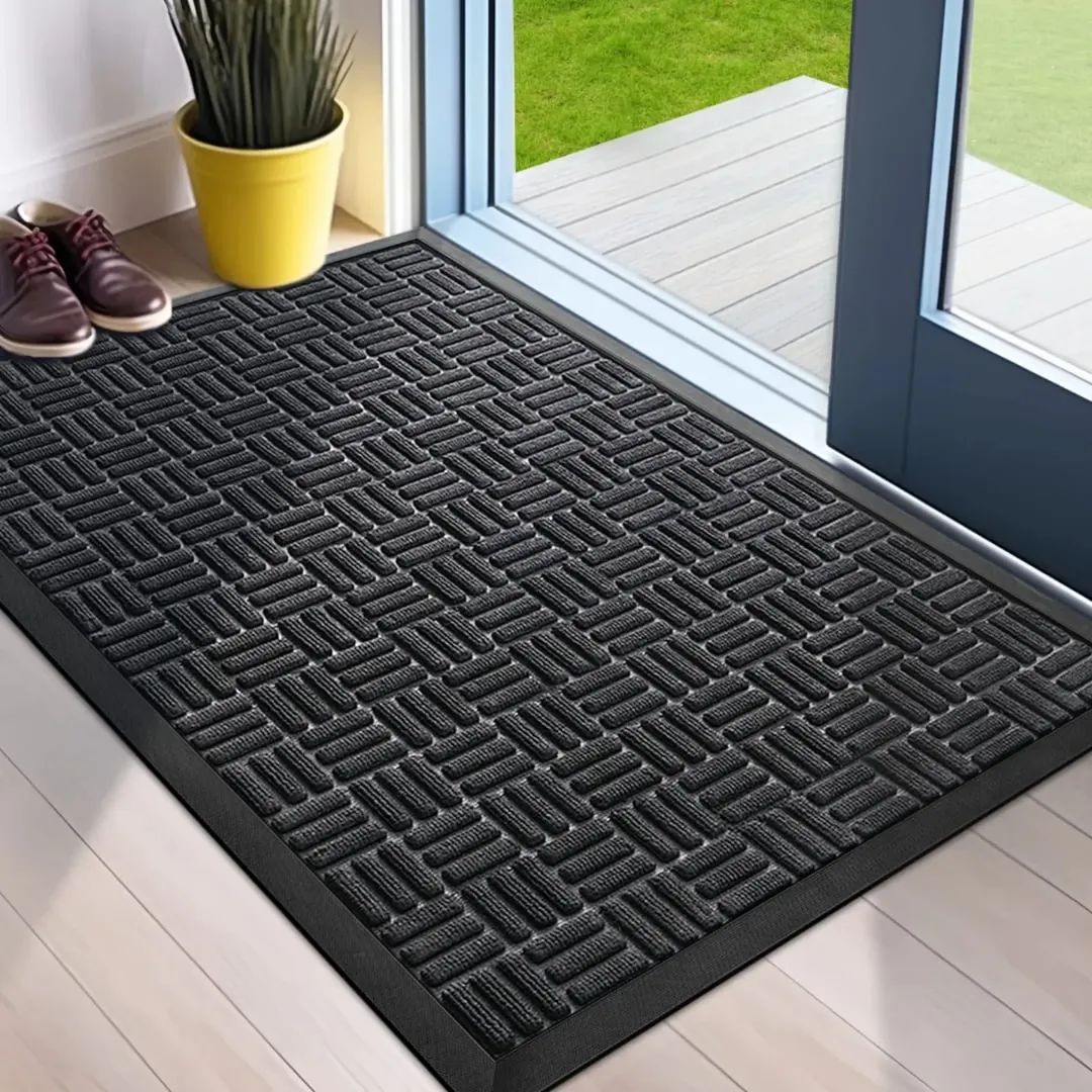 Non Slip Rubber Doormat 45 × 75 cm