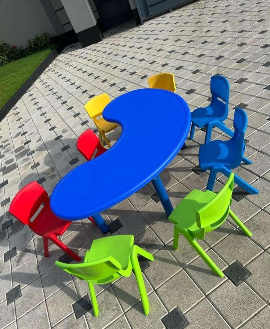 Kindergarten Tables and Chairs