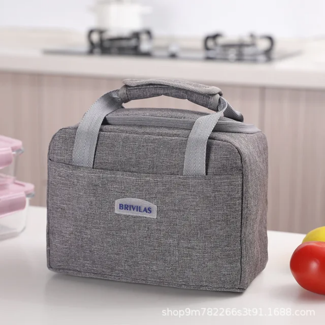 Thermal Insulated Lunch Bag – Waterproof Oxford Fabric