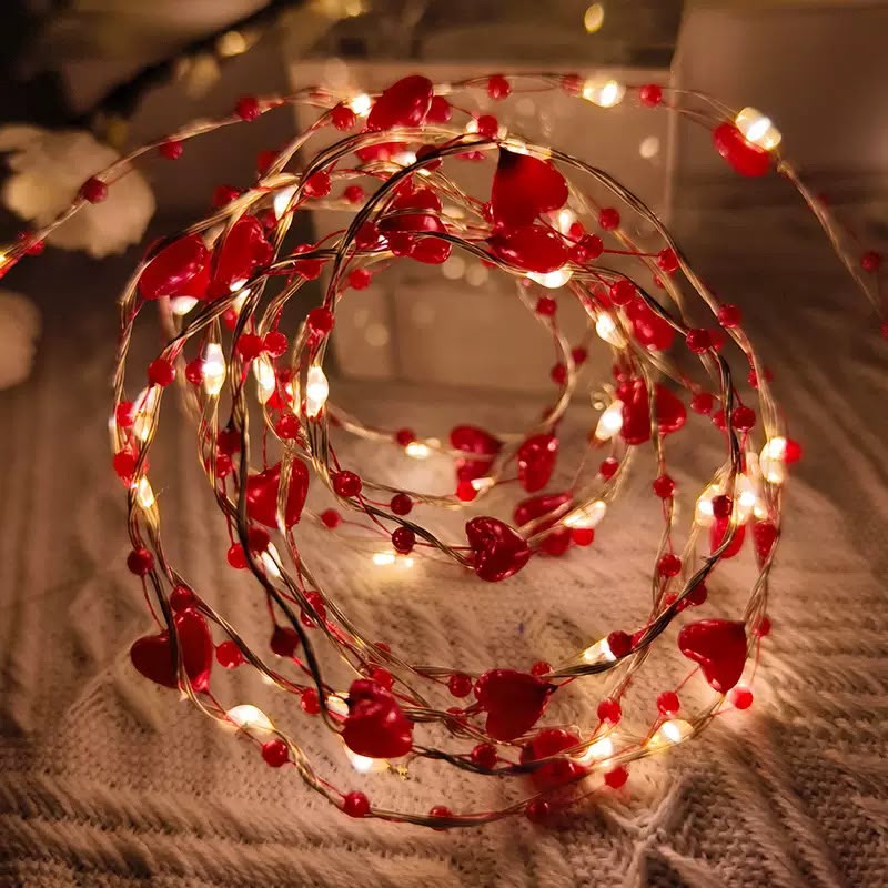 5M Battery Operated Christmas Fairy Lights with 50 Lights