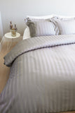 Striped Duvet Set