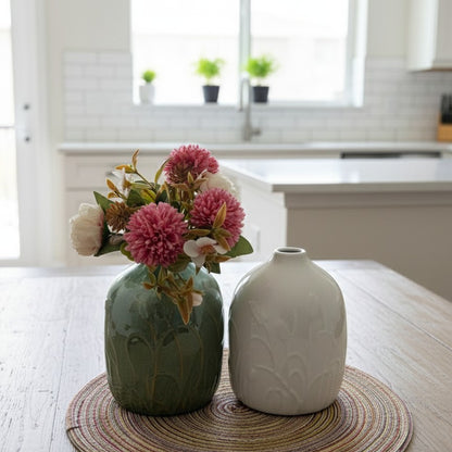 Antique ceramic decorative vase