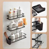 8pc Bathroom Organizer