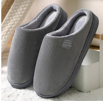 Warm Indoor Slippers for Adults