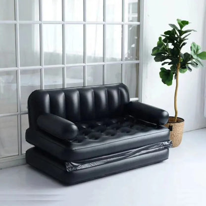 Two seater Bestway inflatable pullout sofa with pump that converts into a bed